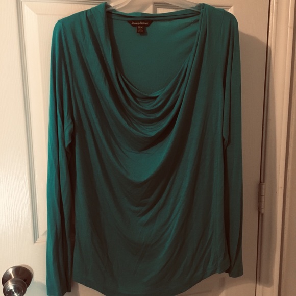 Tommy Bahama long sleeve blouse - Picture 2 of 4